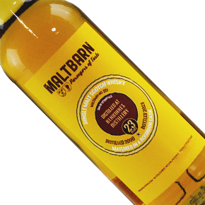 Maltbarn-"No. 222 Benrinnes 2000" 23 Years Single Malt Scotch Whisky