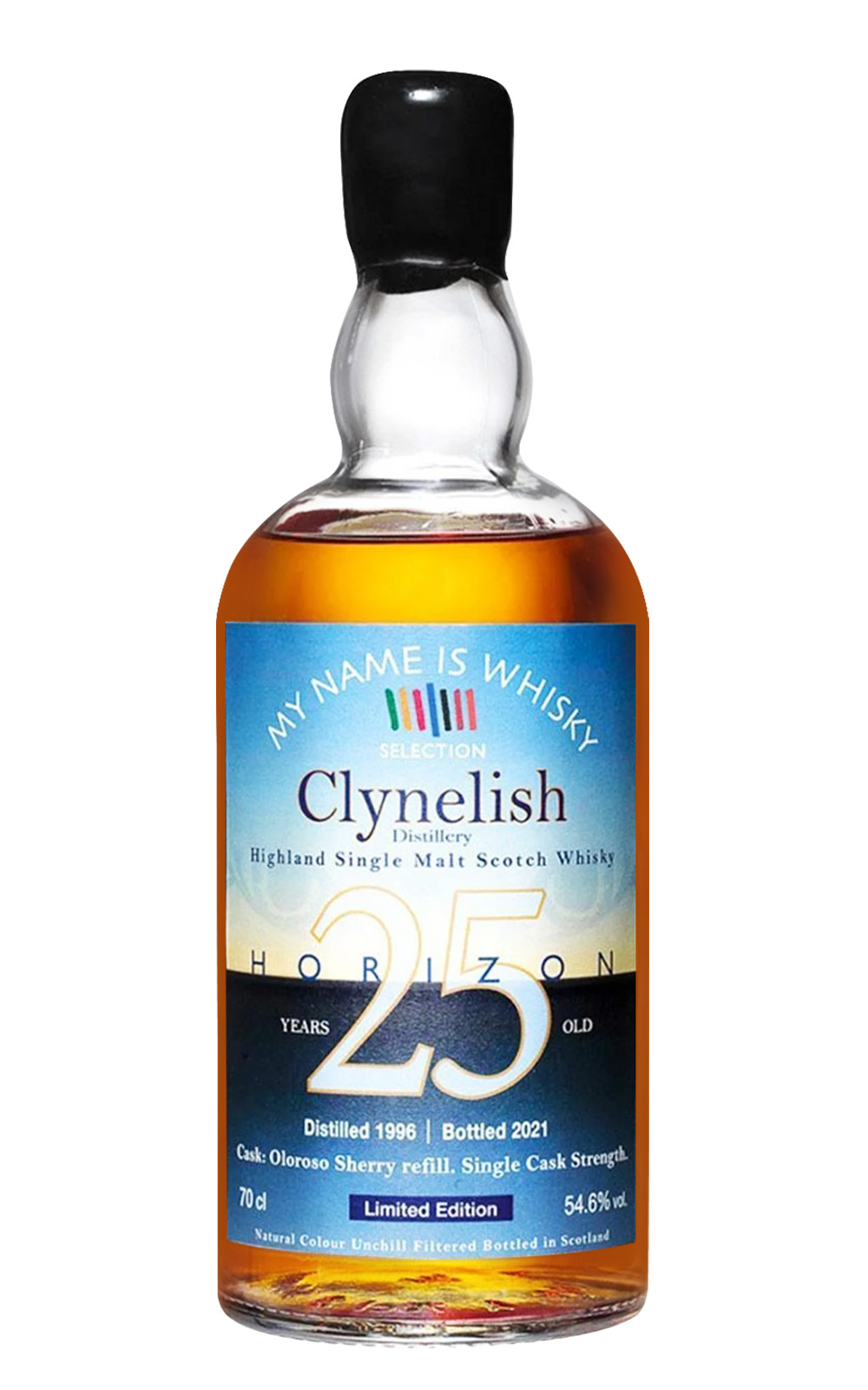 MNIW My Name Is Whisky Horizon Sunset Clynelish 1996 Highland Single Malt Scotch Whisky MNIW威士忌 水平線三部曲 日落 克里尼利基 1996 高地 單一麥芽蘇格蘭威士忌