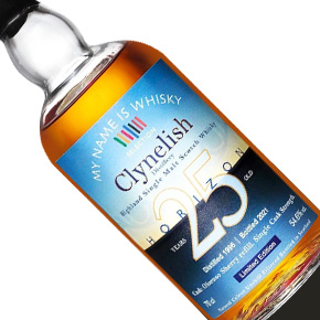 MNIW (My Name Is Whisky)-"Horizon: Sunset - Clynelish 1996" Highland Single Malt Scotch Whisky