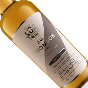 J.G. Thomson & Co.-"Smoky - Batch 02" Blended Malt Scotch Whisky