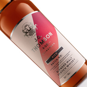 J.G. Thomson & Co.-"Rich - Batch 02" Blended Malt Scotch Whisky