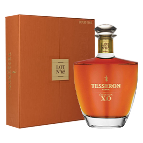 Tesseron Cognac-"Lot No. 65 X.O. Emotion" Grande Champagne Cognac