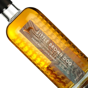 Little Brown Dog Spirits-Single Cask "Arran 2009" St. Emilion Barrique Single Malt Scotch Whisky