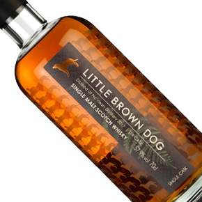 Little Brown Dog Spirits-Single Cask "Nc'nean 2017" STR Cask Single Malt Scotch Whisky