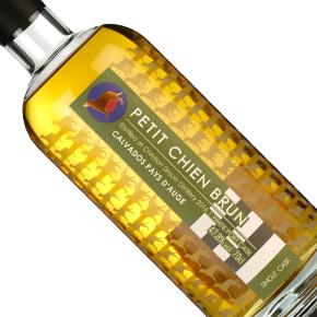 Little Brown Dog Spirits-Single Cask "Christian Drouin 2016" White Port Cask Calvados Pays d'Auge