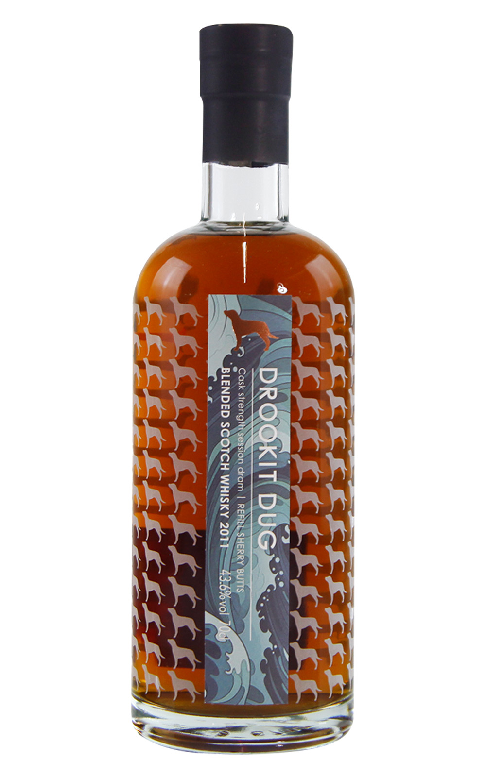 Little Brown Dog Spirits Drookit Dug Blended Scotch Whisky 小棕犬烈酒 德魯基特 調和蘇格蘭威士忌