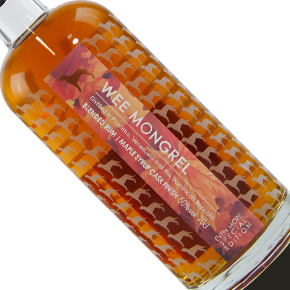 Little Brown Dog Spirits-Wee Mongrel Blended Rum