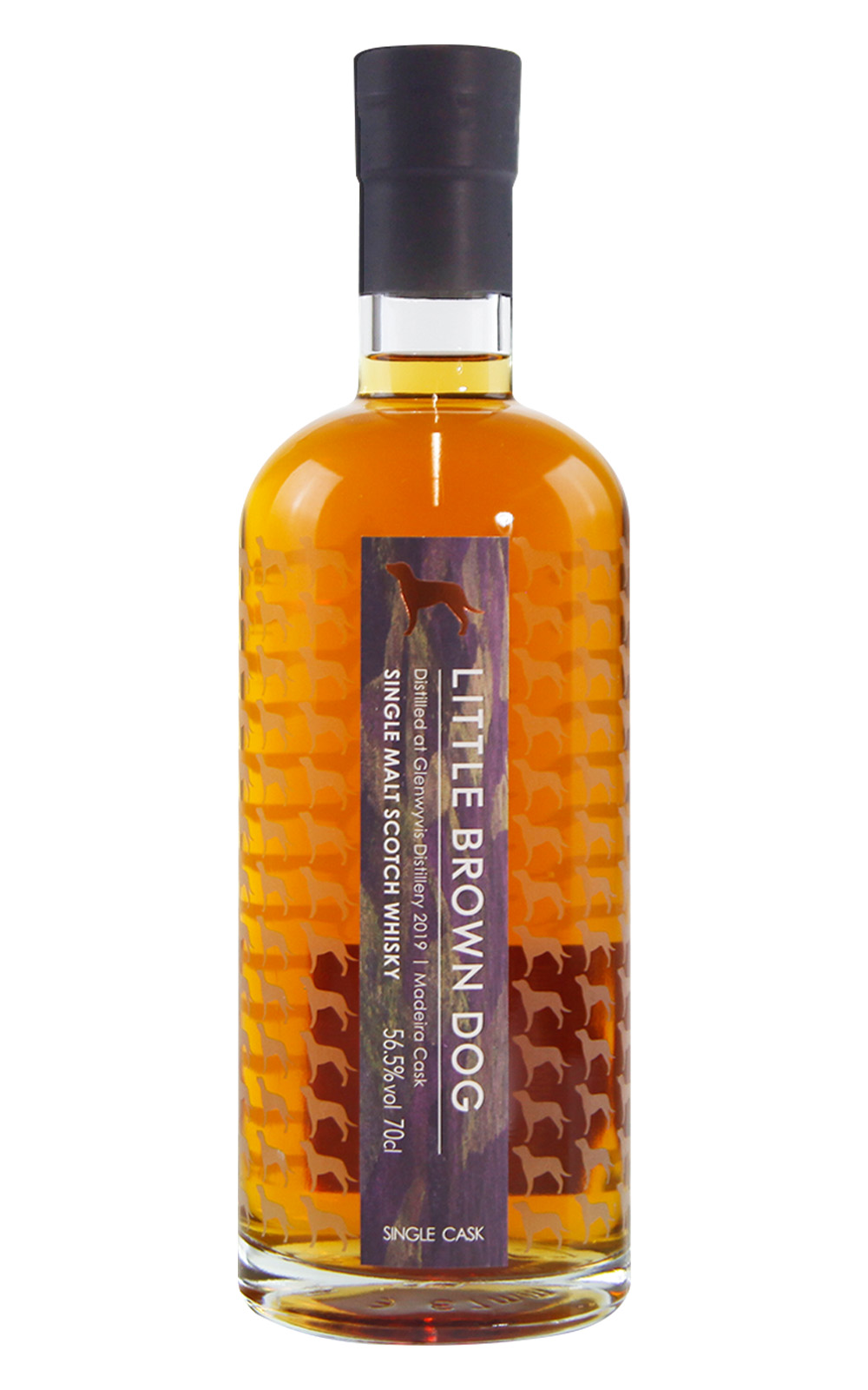 Little Brown Dog Spirits Single Cask Glenwyvis 2019 Single Malt Scotch Whisky 小棕犬烈酒 單桶系列 格倫維維斯 2019 單一麥芽蘇格蘭威士忌