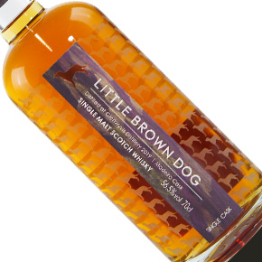 Little Brown Dog Spirits-Single Cask "Glenwyvis 2019" Single Malt Scotch Whisky