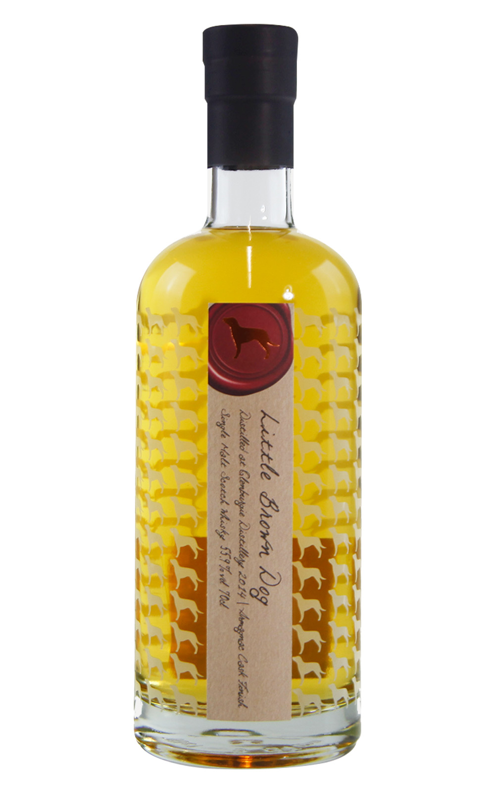 Little Brown Dog Spirits Glenburgie 2014 Single Malt Scotch Whisky 小棕犬烈酒 格蘭伯吉 2014 單一麥芽蘇格蘭威士忌