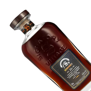 Signatory Vintage-"Benrinnes 1997" Aged 26 Years Speyside Single Malt Scotch Whisky