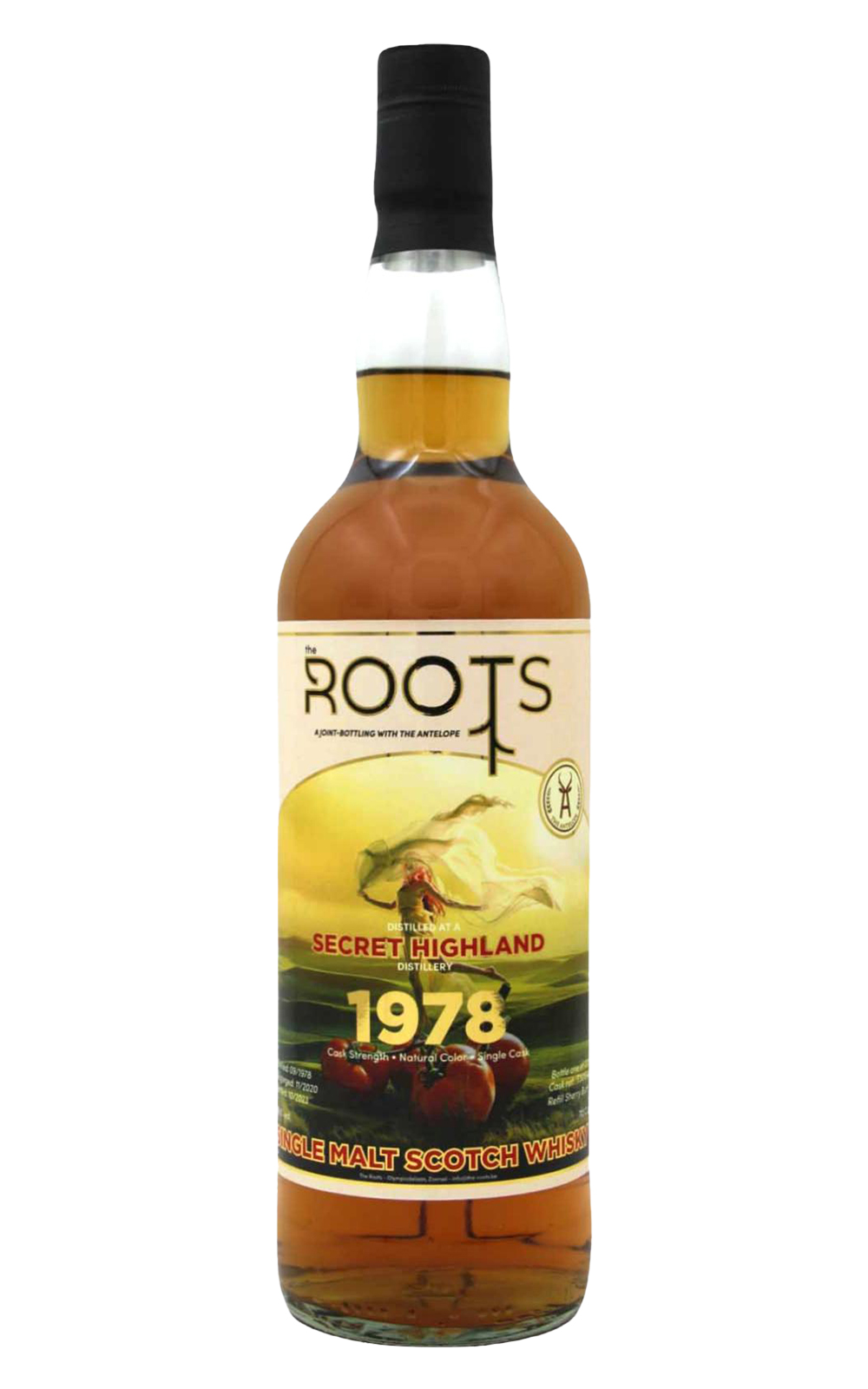The Roots Secret Highland 1978 Single Malt Scotch Whisky 複根酒廠 秘密高地 1978 單一麥芽蘇格蘭威士忌
