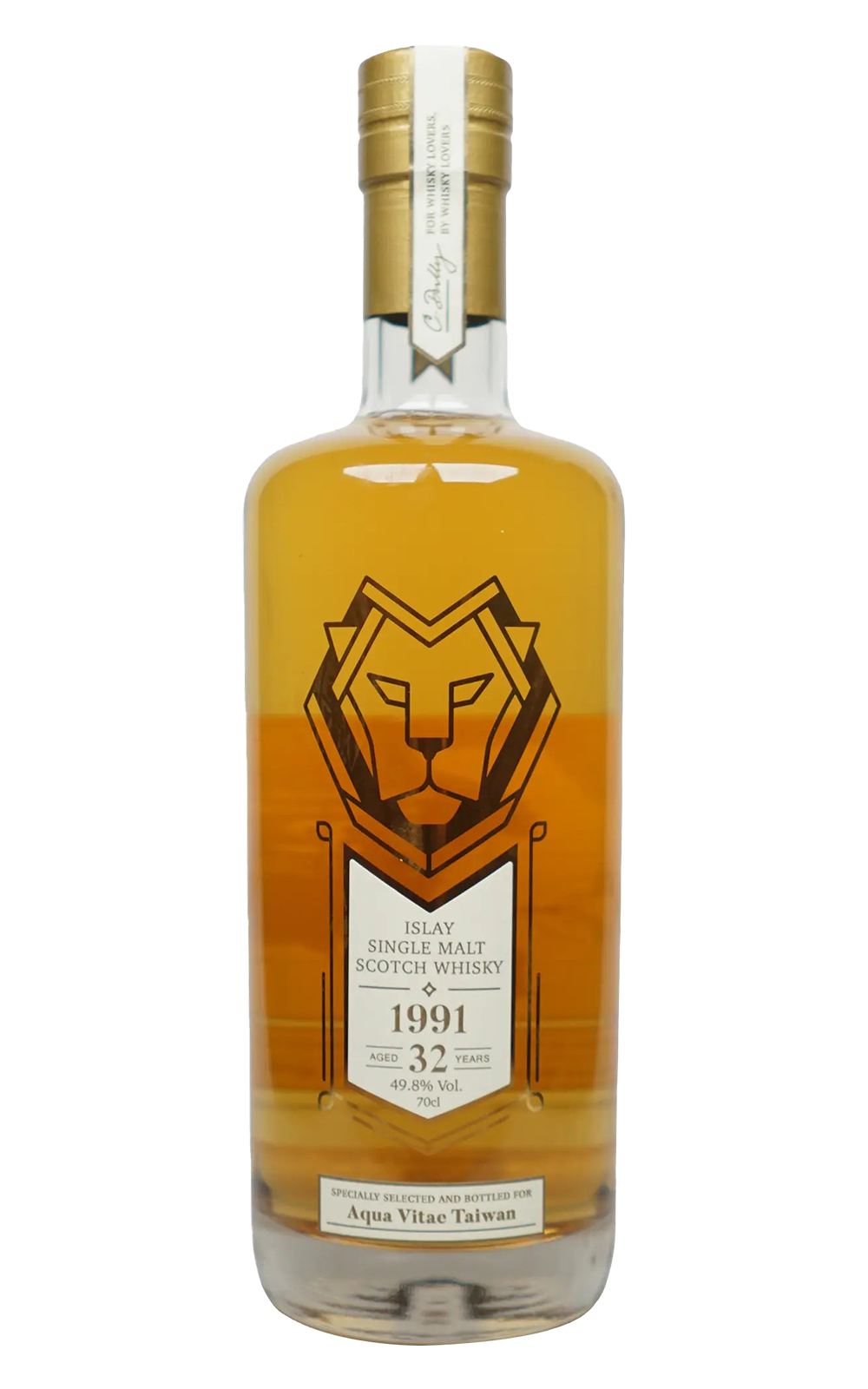 C Dully Selection 1991 Aged 32 Years Islay Single Malt Scotch Whisky 杜利C 精選 1991 32年 艾雷島 單一麥芽蘇格蘭威士忌