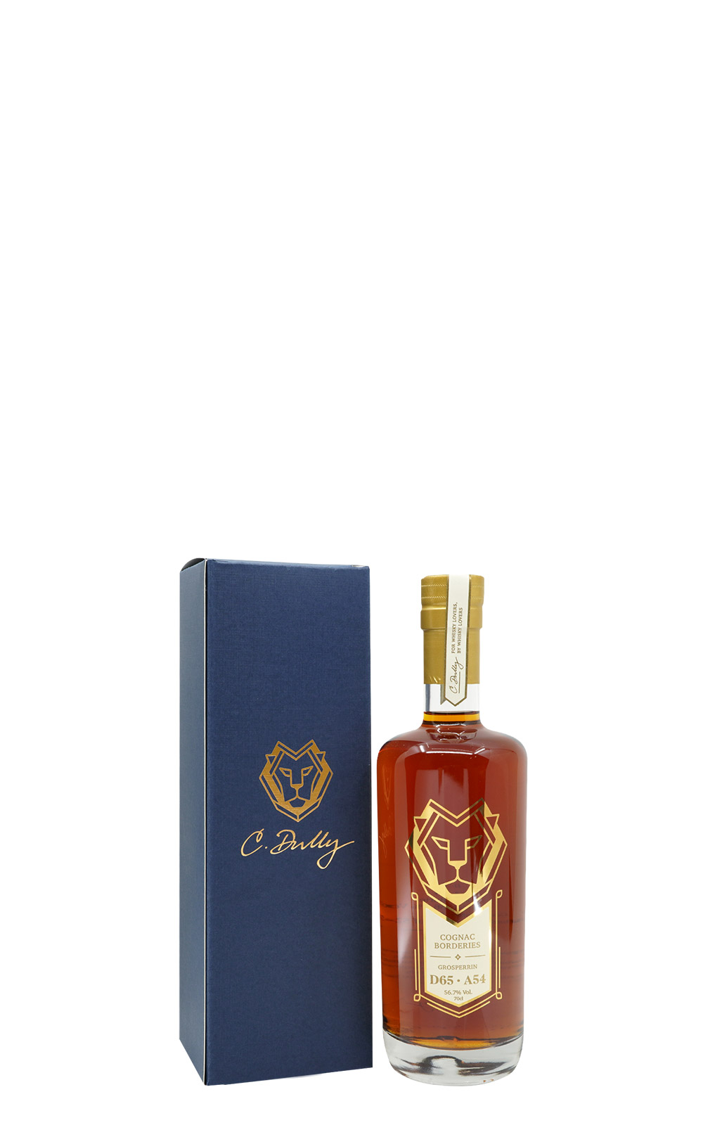 C Dully Selection Borderies D65 A54 Grosperrin Cognac 杜利C 精選 邊緣區 D65 A54 原桶強度干邑