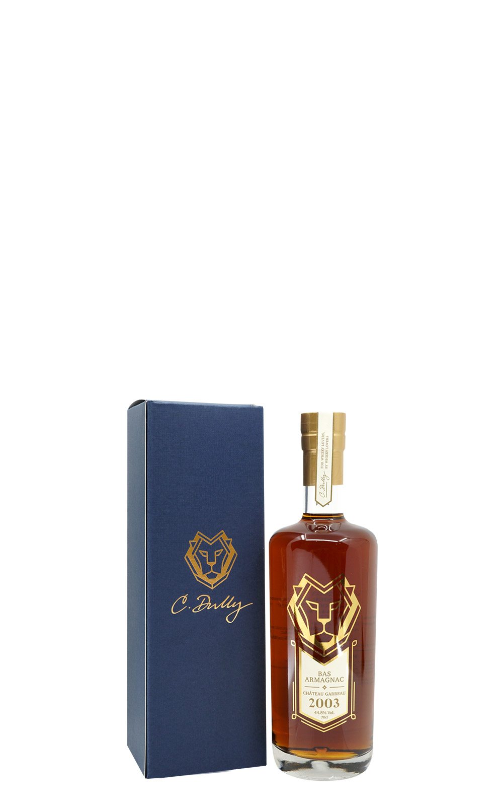C Dully Selection Chateau Garreau 2003 Bas Armagnac 杜利C 精選 加羅堡 2003 下雅馬邑白蘭地
