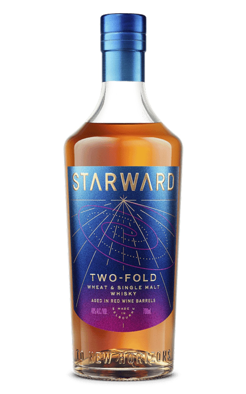 Starward Whisky Two Fold Red Wine Barrels Malt Wheat Whisky 星向威士忌 Two Fold 葡萄酒桶雙麥威士忌