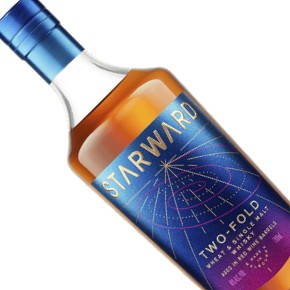 Starward Whisky-Two-Fold Red Wine Barrels Malt & Wheat Whisky