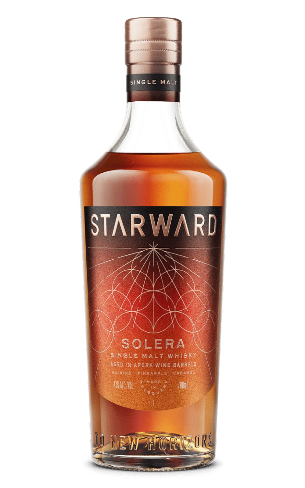 Starward Whisky Solera Apera Wine Barrels Single Malt Whisky 星向威士忌 Solera 雪莉桶單一麥芽威士忌