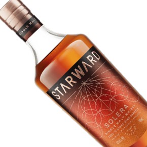 Starward Whisky-Solera Apera Wine Barrels Single Malt Whisky
