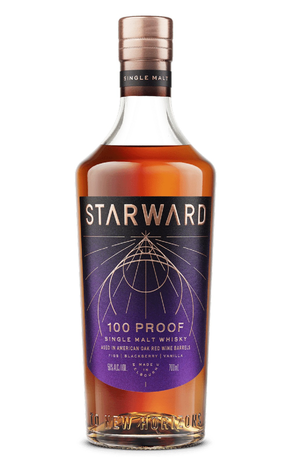 Starward Whisky 100 Proof American Oak Red Wine Barrels Single Malt Whisky 星向威士忌 100 強度 葡萄酒桶單一麥芽威士忌