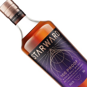 Starward Whisky-"100-Proof" American Oak Red Wine Barrels Single Malt Whisky