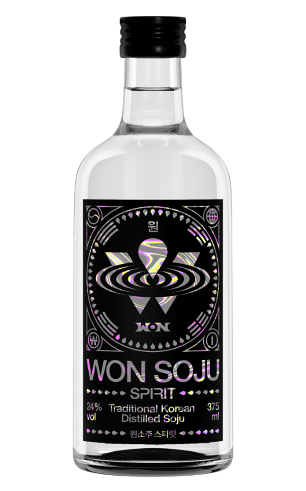 Won Soju Spirit Traditional Korean Distilled Soju 王燒酒 原創靈魂 燒酒