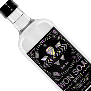 Won Soju-"Spirit" Traditional Korean Distilled Soju