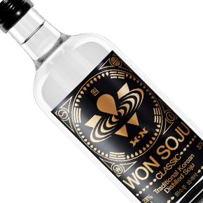Won Soju-"Classic" Traditional Korean Distilled Soju