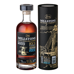 Zuidam Distillers-Millston "Founder's Reserve" 10 Years Old American Oak Cask Strength Single Rye Du