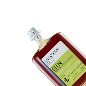 Killowen Distillery-Small Batch #002" Blackberry, Rosemary & Orange Gin