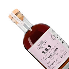 S.B.S - Single Barrel Selection-"Panama 2006" Bourbon Cask Rum