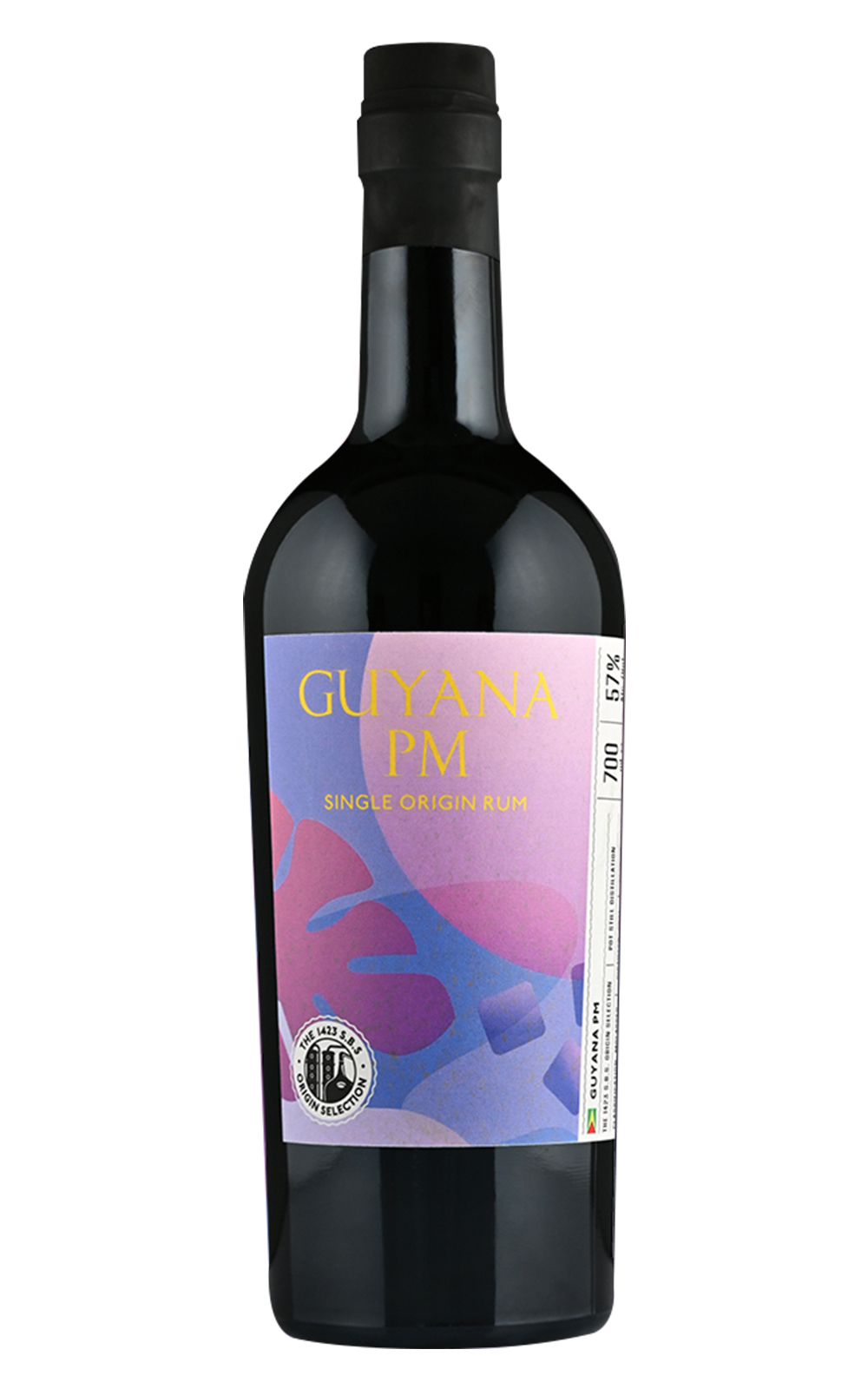 S B S Single Barrel Selection Guyana PM Single Origin Rum S B S獨立裝瓶商 蓋亞那 PM 蘭姆酒
