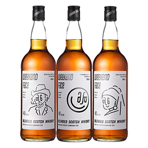 Weekend Face-Blended Scotch Whisky (酒標隨機出貨)