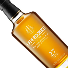 Caperdonich Distillery-Secret Speyside "Peated" 27 Years Old Speyside Single Malt Scotch Whisky