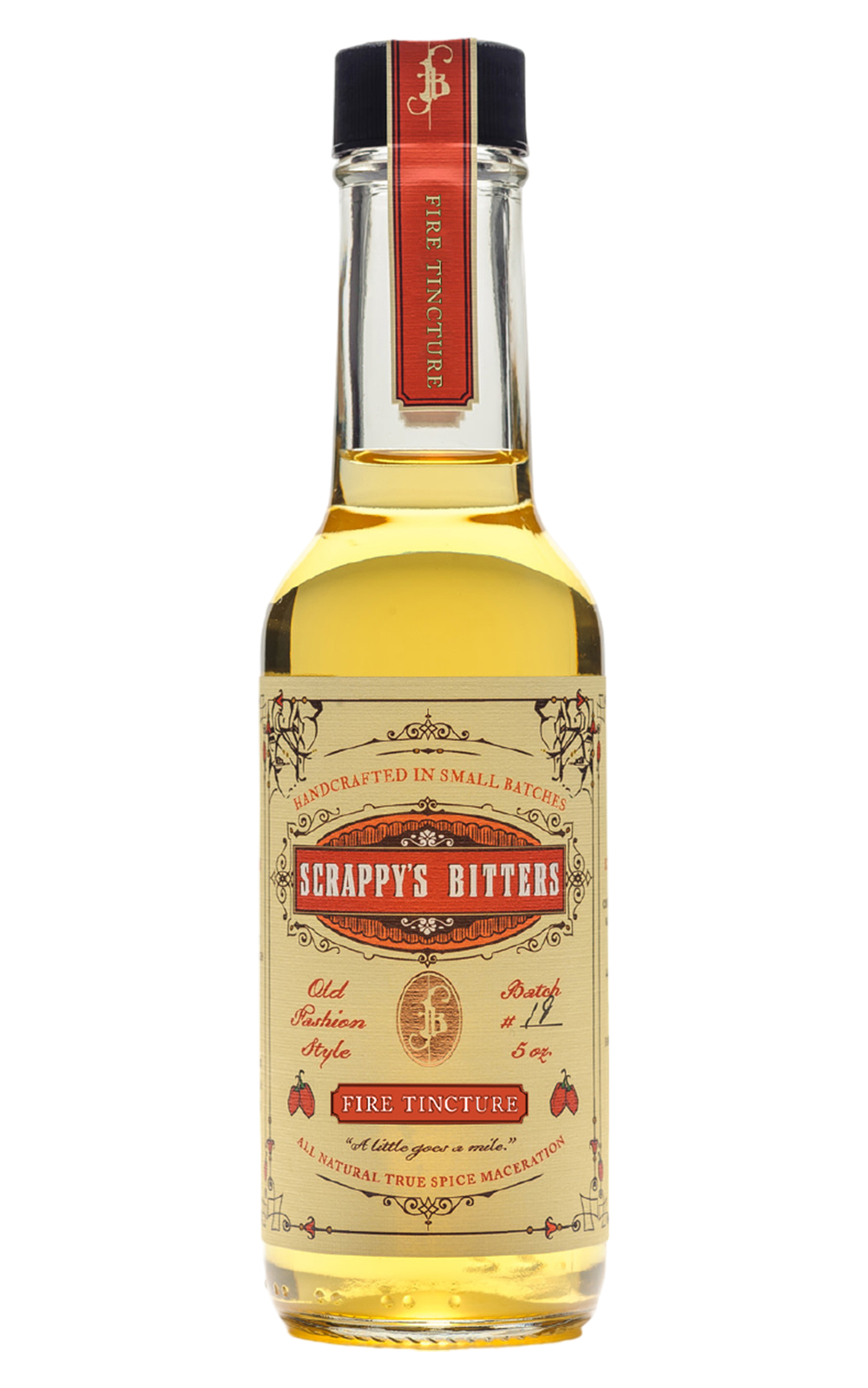 Scrappy s Bitters Fire Tincture 史卡比苦精 火酊