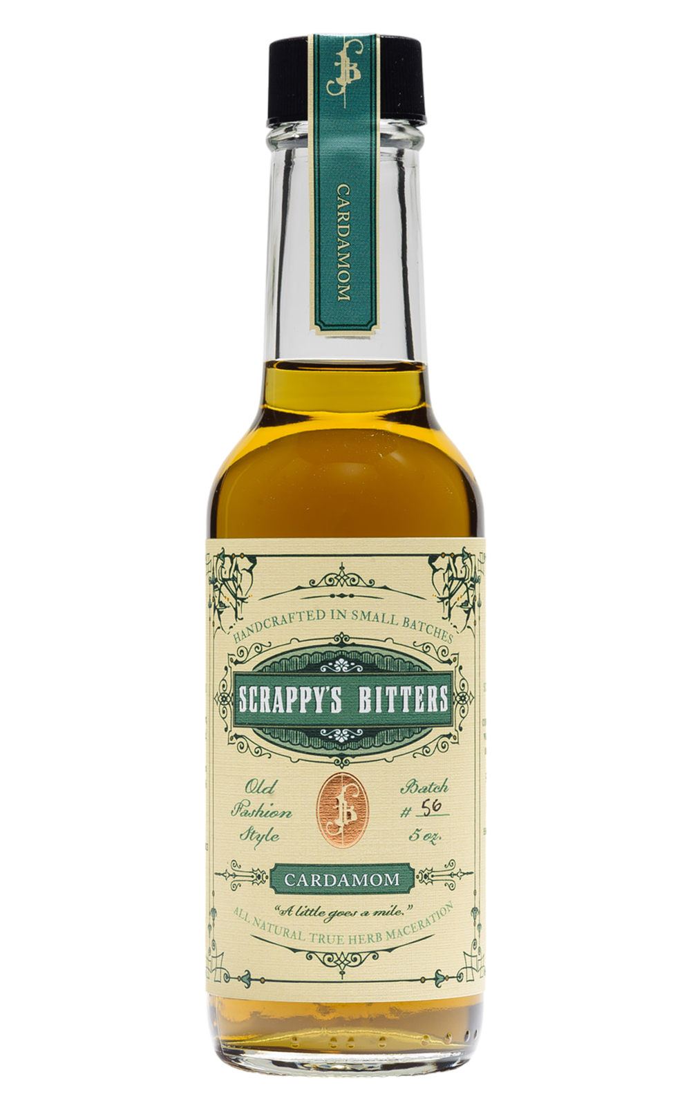 Scrappy s Bitters Cardamom 史卡比苦精 荳蔻苦精