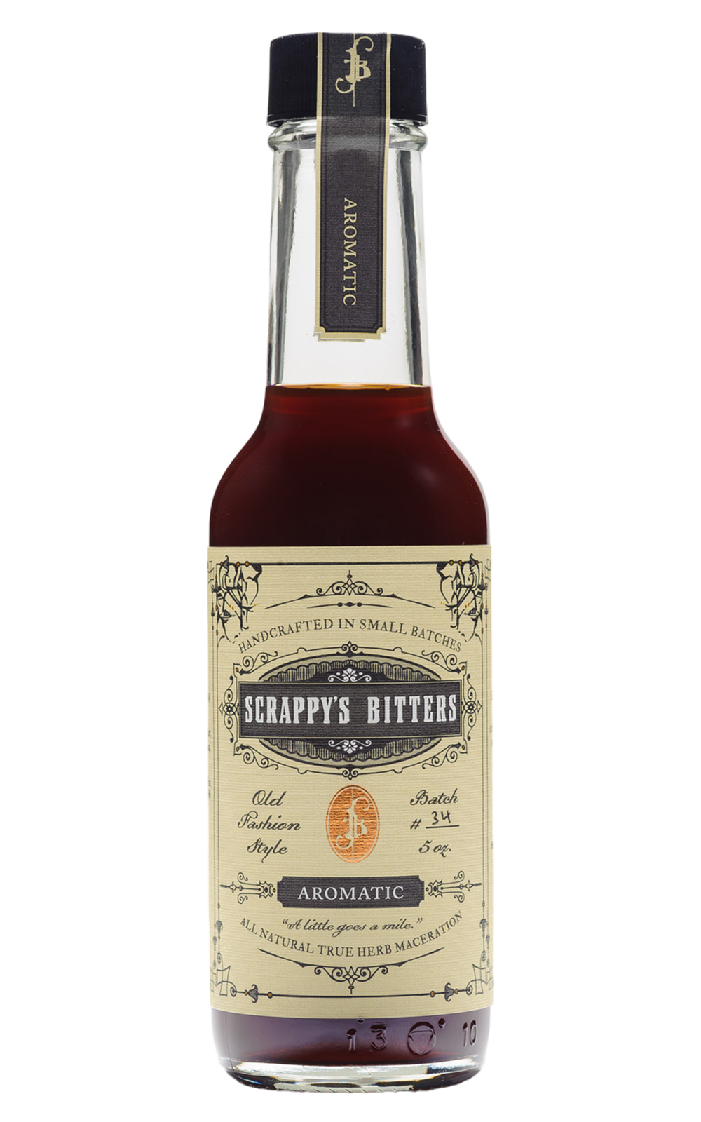 Scrappy s Bitters Aromatic 史卡比苦精 原味苦精