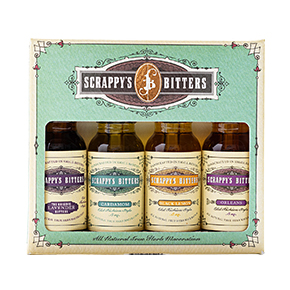 Scrappy's Bitters-The New Classics Mini Set (Lavender, Cardamom, Black Lemon, Orleans)