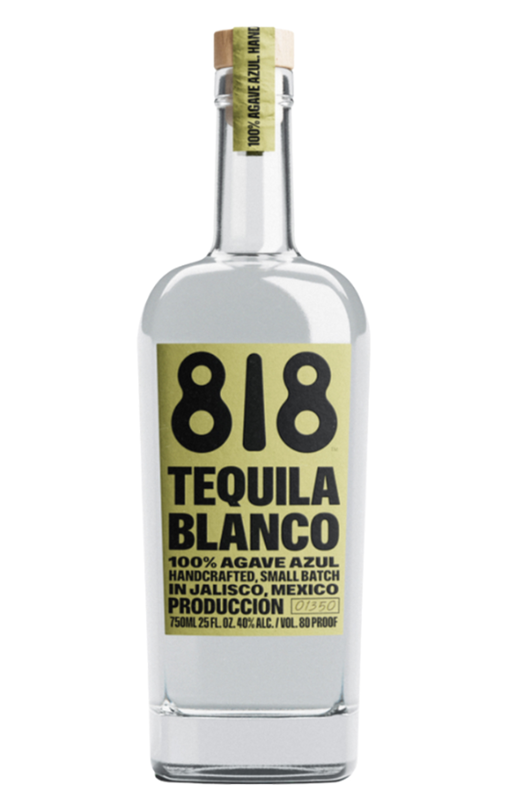 818 Tequila Blanco Tequila 818龍舌蘭 白龍舌蘭