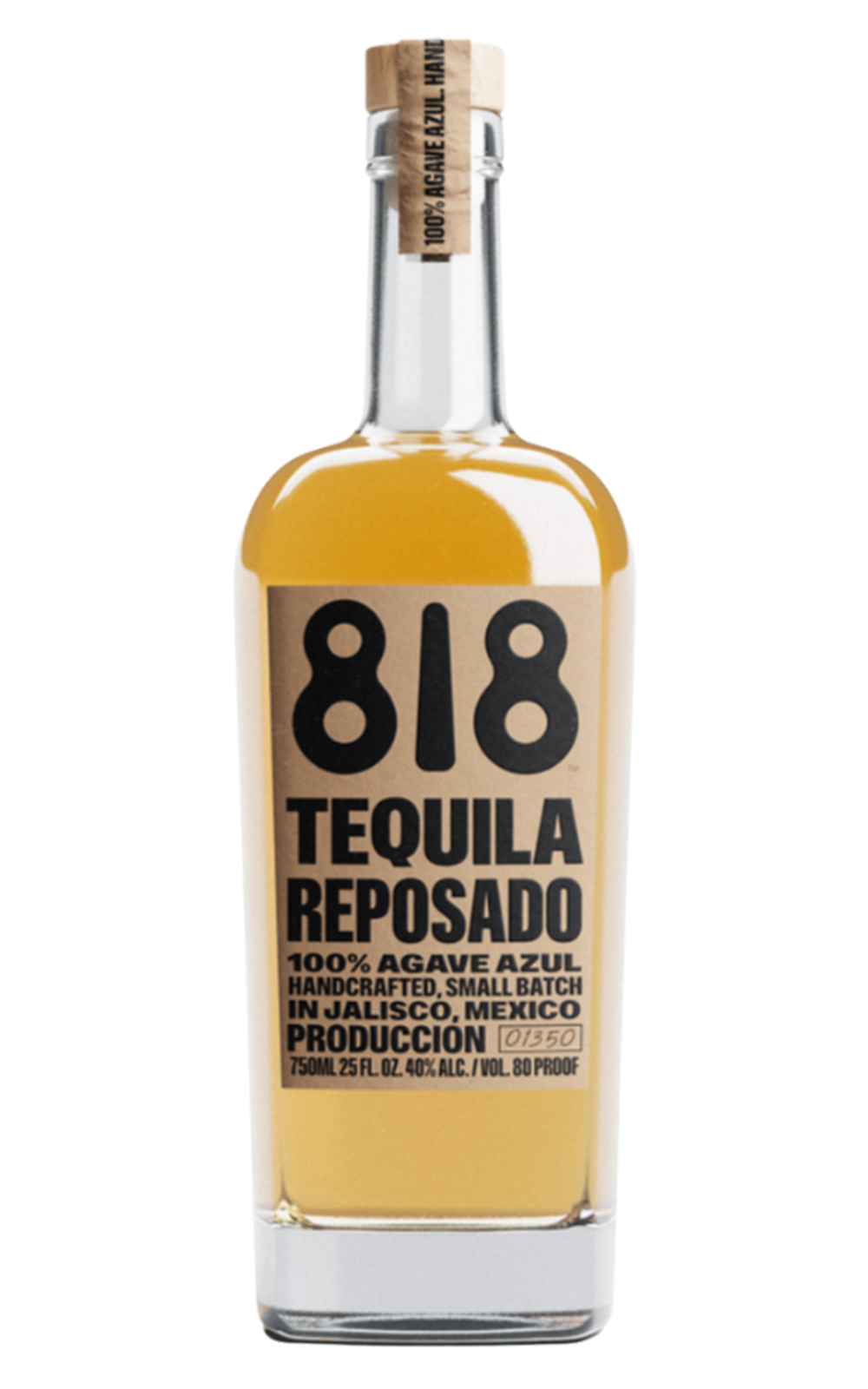 818 Tequila Reposado Tequila 818龍舌蘭 短陳年龍舌蘭