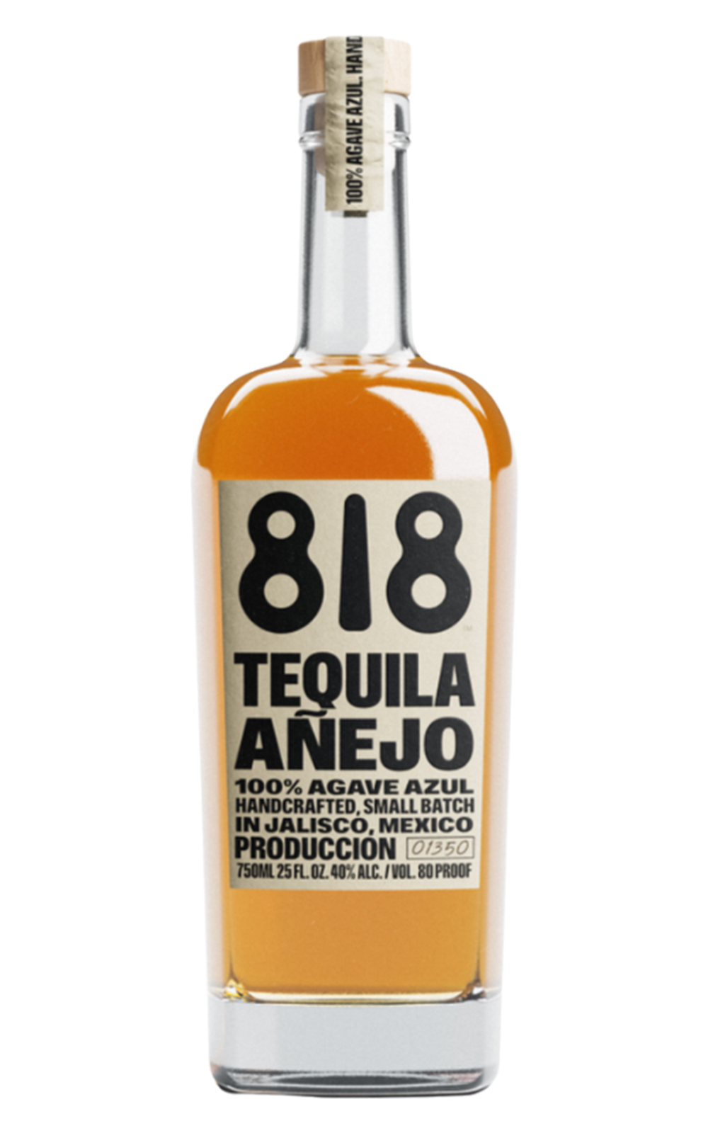 818 Tequila Anejo Tequila 818龍舌蘭 陳年龍舌蘭