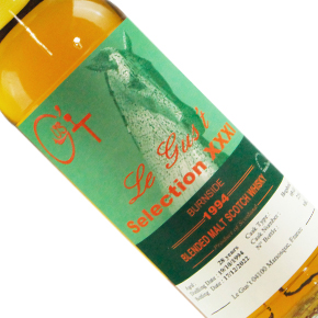 Le Gus't-"Selection XXXI Burnside 1994" 28 Years Blend Malt Scotch Whisky