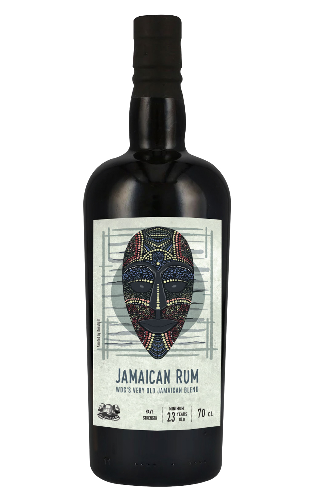 Wu DRAM Clan 23 Years Old Blend Jamaican Rum WDC獨立裝瓶商 23年 調和牙買加蘭姆酒