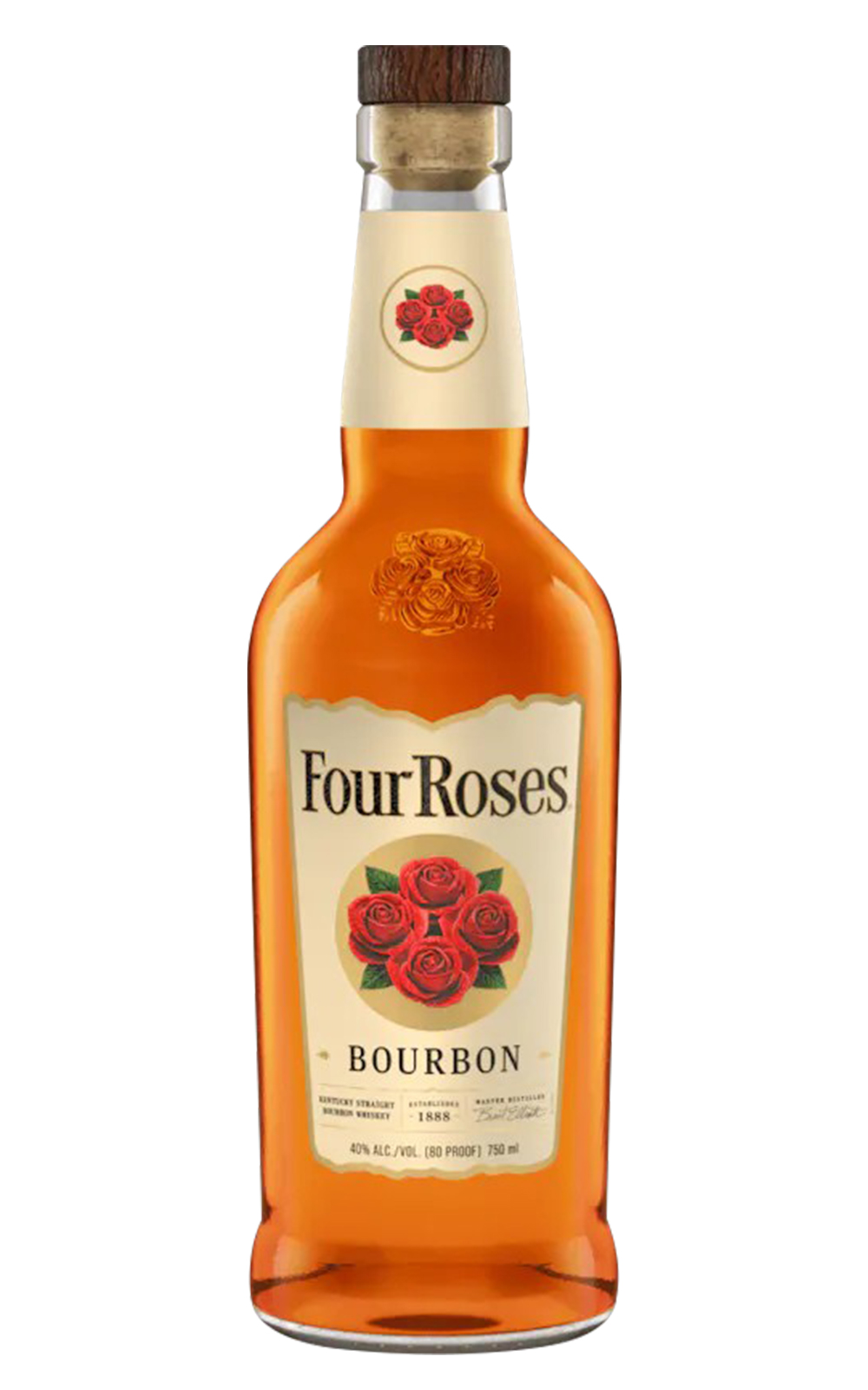 Four Roses Bourbon Bourbon Whisky 玫瑰波本威士忌 波本威士忌