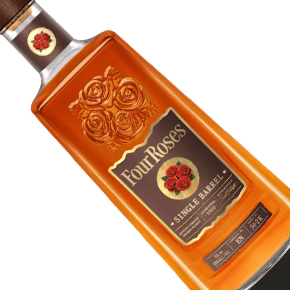 Four Roses Bourbon-"Single Barrel" Bourbon Whisky
