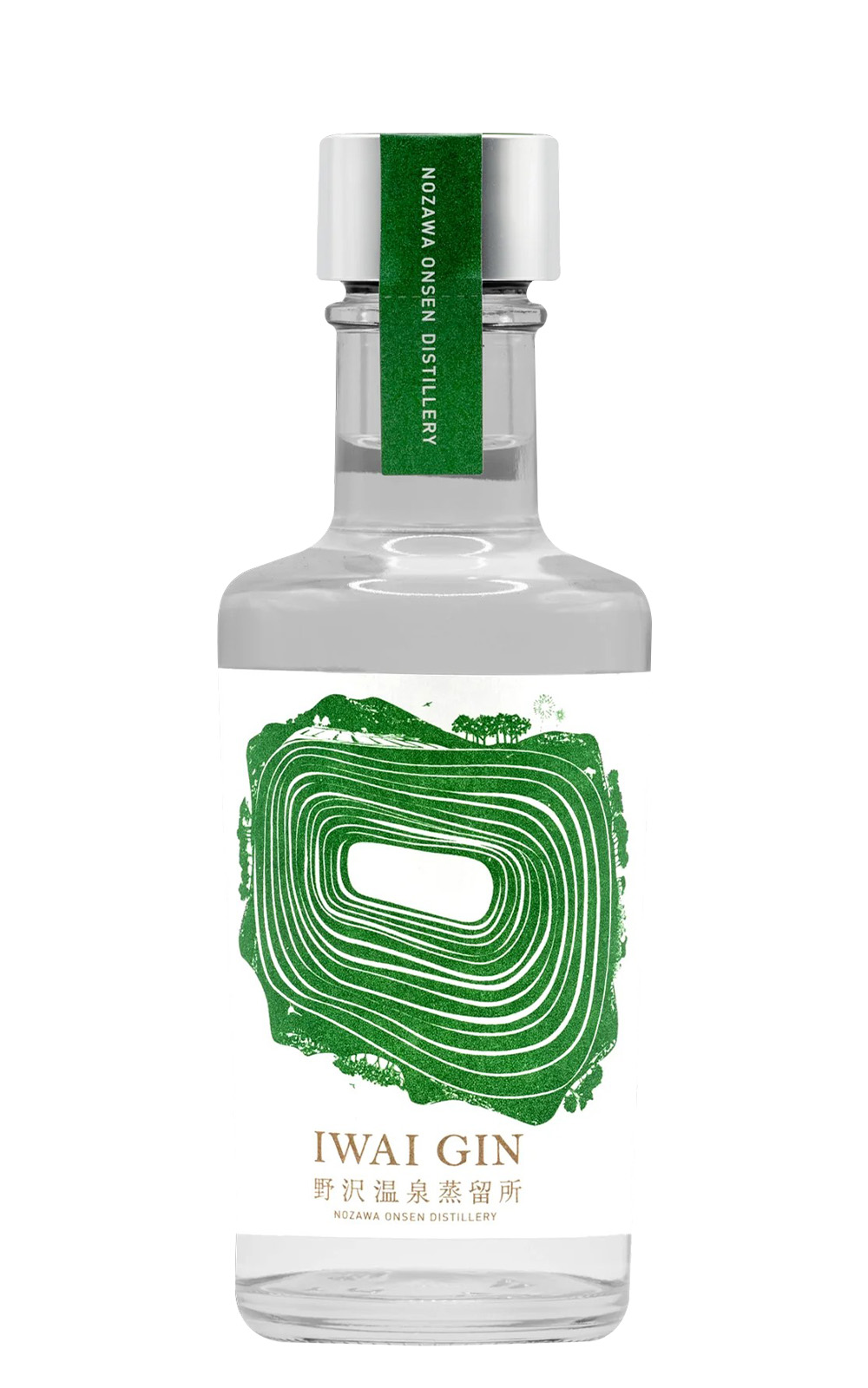 Nozawa Onsen Distillery Iwai Gin 野澤溫泉蒸餾所 森之春 工藝琴酒