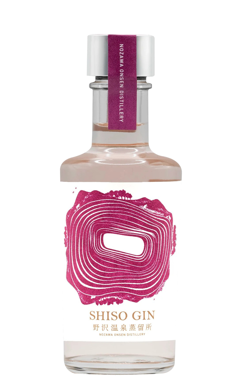 Nozawa Onsen Distillery Shiso Gin 野澤溫泉蒸餾所 紫蘇 工藝琴酒