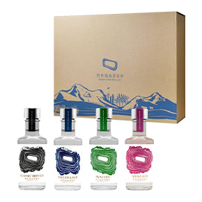 野沢温泉蒸留所-Tasting Package Gin (200ml*4)
