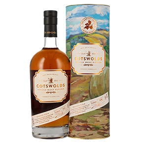 Cotswolds Distillery-Harvest Series "Flaxen Vale" Single Malt Whisky