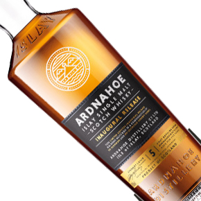 Ardnahoe Distillery-"Inaugural Release" Aged 5 Years Islay Single Malt Scotch Whisky